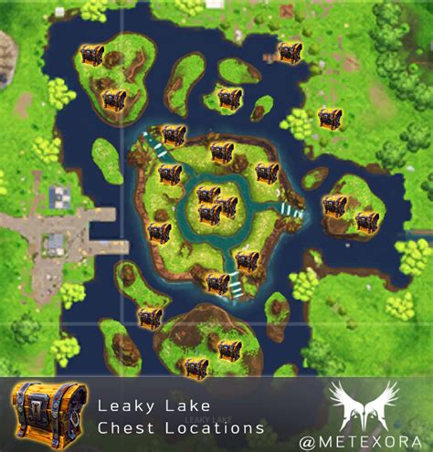 New Leaky Lake Chest Locations Rfortnitebr