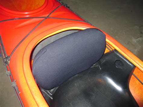 Trail Pixie Trespas New Kayak Seat Cover From Scratch