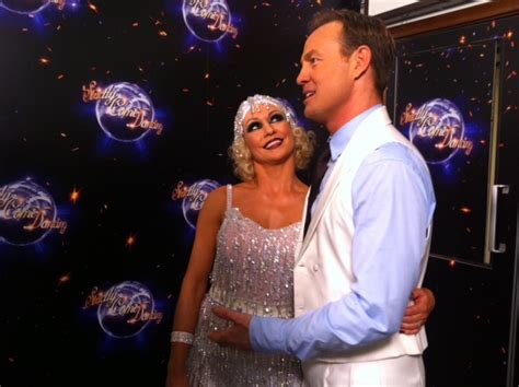 BBC Strictly Come Dancing Week Backstage Gallery