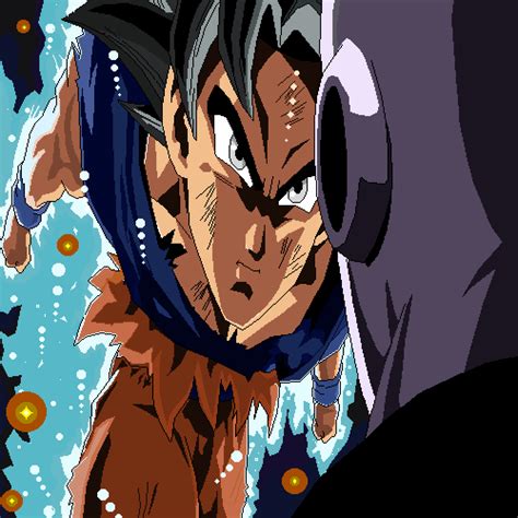 According to ign's review by mitchell. Dragon Ball Terraria Ultra Instinct