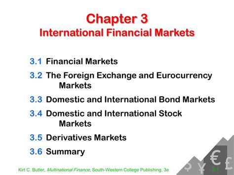 Ppt Chapter 3 International Financial Markets Powerpoint Presentation