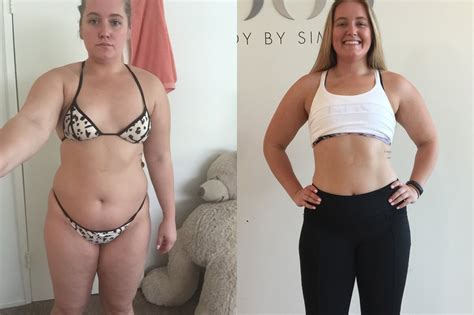 Before And After Weight Loss Jillian Perih Revenge Body Popsugar Fitness