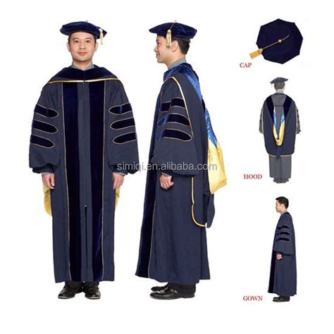 Doctoral Degree Cap And Gown Ubicaciondepersonascdmxgobmx