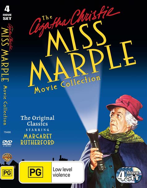 Agatha Christie Miss Marple Movie Collection Dvd Buy Now At