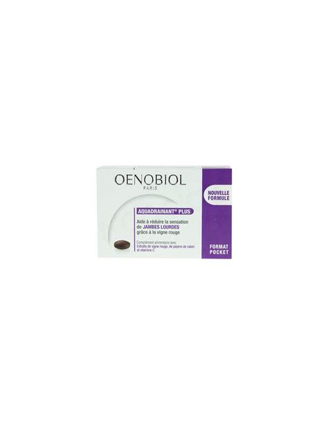 Oenobiol Aquadrainant Plus Jambes Lourdes 45 Comprimés Archange Pharma