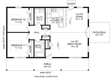 Floor Plan 1000 Square Foot House Floor Roma