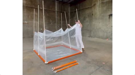 See The Paintline Portable Jobsite Spray Booth™ Pjsb In Action Youtube