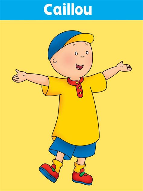 Caillou Tv Show News Videos Full Episodes And More Tv Guide