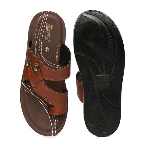 Buy Paragon Vertex Mens Brown Slippers Online ₹339 From Shopclues