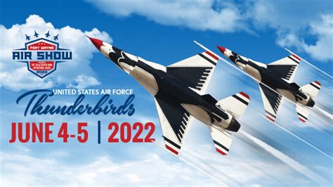 Thunderbirds Performance Schedule 2021