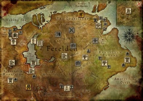World Map Origins Dragon Age Wiki Fandom