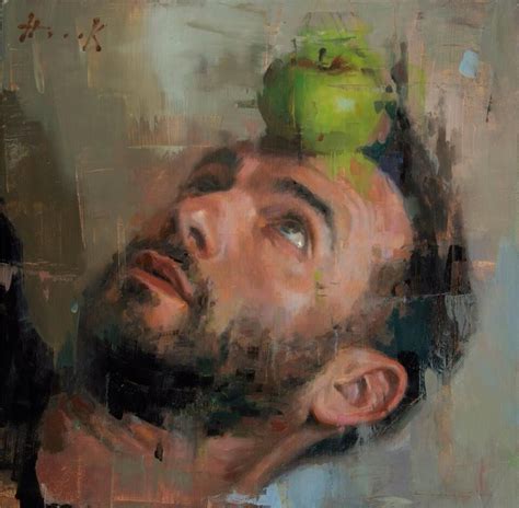 Christian Hook on Twitter | Portrait painting, Portrait artist, Sky art