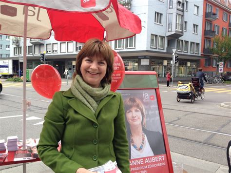 Marianne Aubert Gemeinderätin Sp Zürich Politik