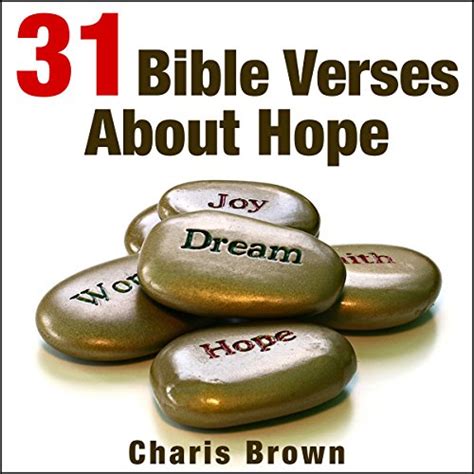 31 Bible Verses About Hope By Charis Brown Audiobook