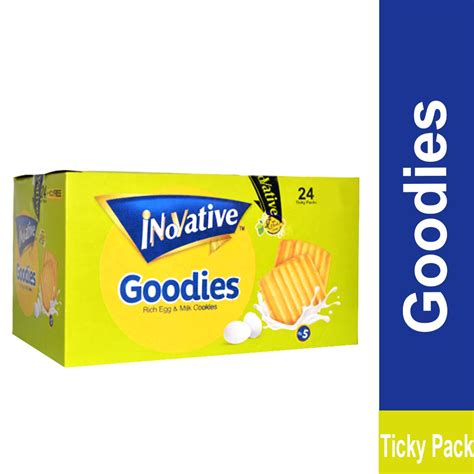 Buy Innovative Goodies Lemon Ticky Pack Box At Best Price Grocerapp