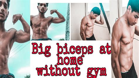 Best Biceps Workout At Home Without Equipment Sagar Fitness YouTube