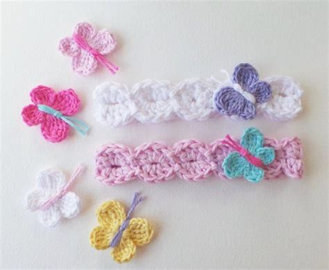 Crochet Headband Pattern Baby Headband Pattern Girls Headband Pattern