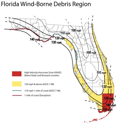 Hvhz Florida Map Map Of Us Western States