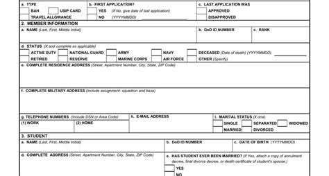 Dd Form 137 6 ≡ Fill Out Printable Pdf Forms Online