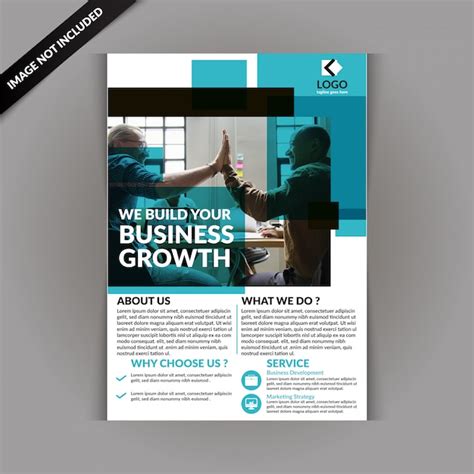 Premium Vector Business Poster Template