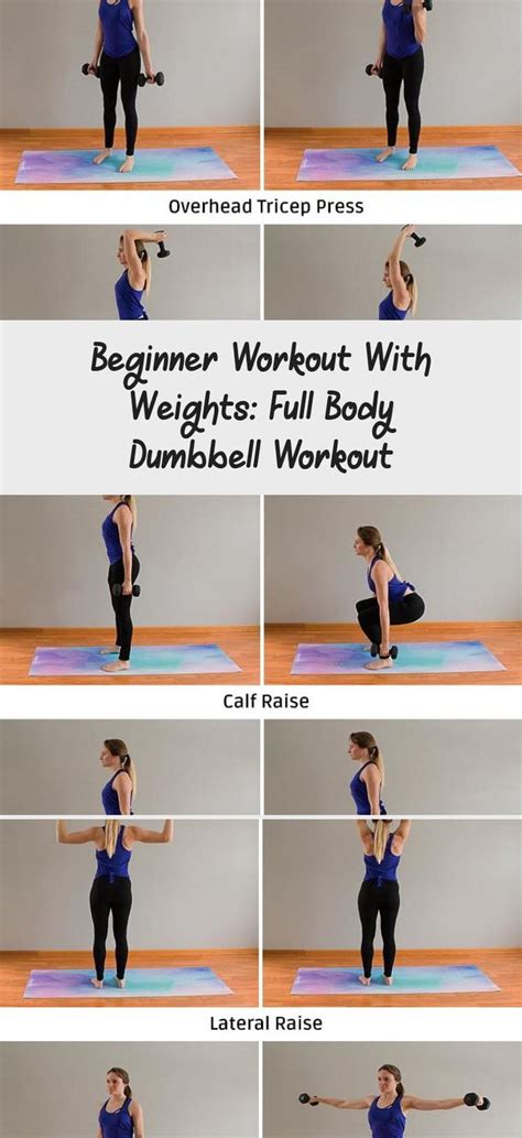 30 Minute Full Body Dumbbells Workout At Home For Beginners For Fat