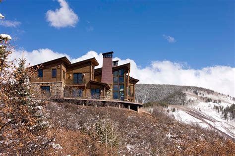 Aspen Home Designed By Nantucket Architects Chip Webster Architecture