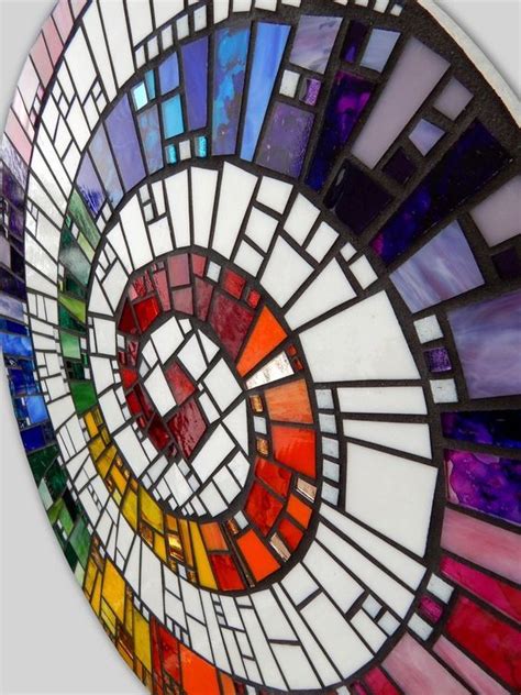 Pin By Wings Of Grace ♡࿐ On Mosaic Marvels༺ღ༻ Stained Glass Mosaic