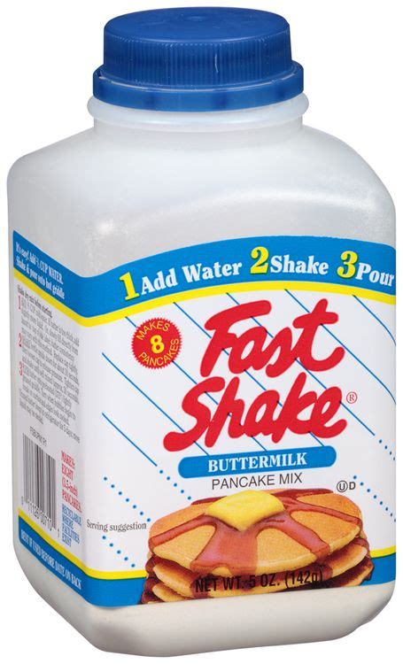 Fast Shake® Buttermilk Pancake Mix Reviews 2021