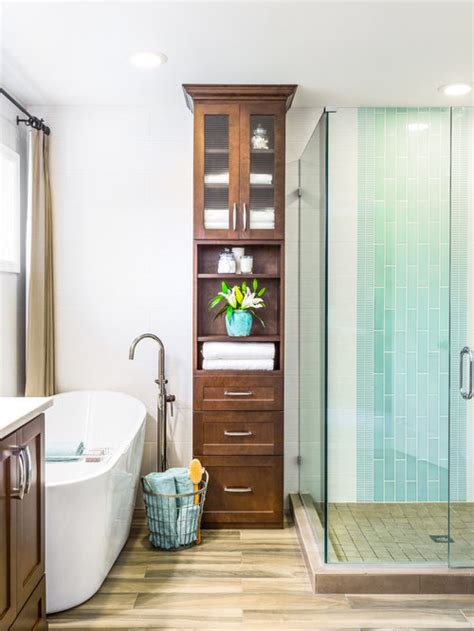 What kind of cabinets are good for small spaces? Narrow Cabinet | Houzz