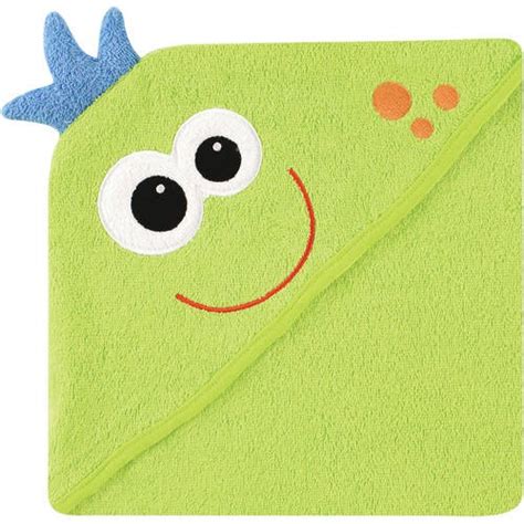 Luvable Friends Hooded Towel W Embroide