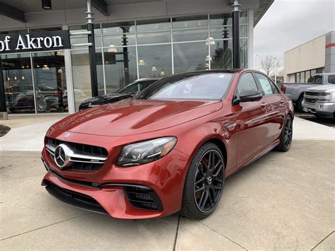 Maybe you would like to learn more about one of these? New 2019 Mercedes-Benz E-Class AMG® E 63 S Sedan SEDAN in Akron #M10342 | Mercedes-Benz of Akron