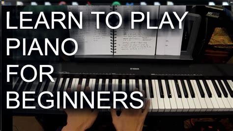 In this section, we'll dig into the simple piano songs which can actually impress. PIANO MUSIC For Beginners Popular Songs (INCREDIBLE!!) - YouTube