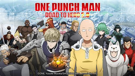 One Punch Man Road To Hero Dub While Saitama Is Training To Become A Hero He Needs One More
