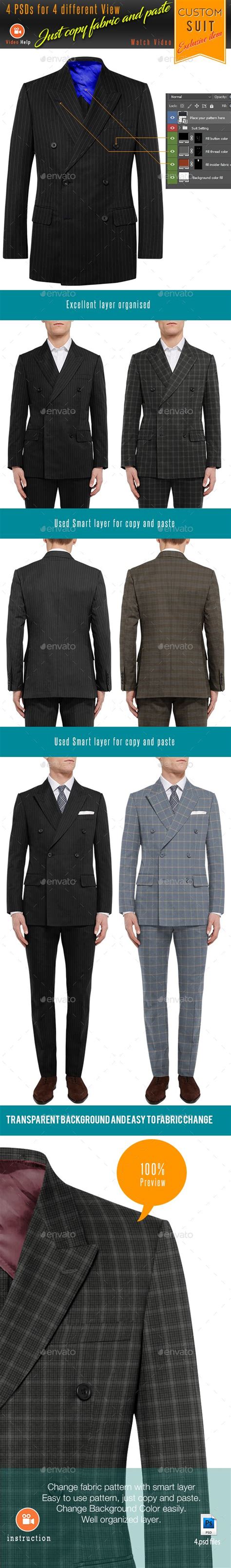 Download Suit Mockup — Photoshop PSD #suit mockup #image retouching • Available here → https ...