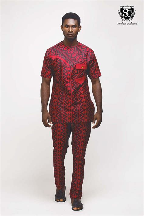 Latest Ankara Styles For Men Top Designs Nigerian Men