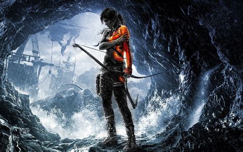 Rise Of The Tomb Raider, Tomb Raider, Lara Croft, Video Games ...