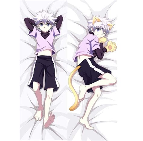 Hunter X Hunter Anime Characters Killua Zaoldyeck Hisoka Pillow Cover