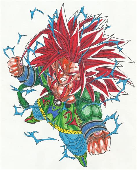He is based on sun wukong (monkey king). Goku AF Super Saiyan 5 (Dragon Mode) by DBZ2010 on DeviantArt
