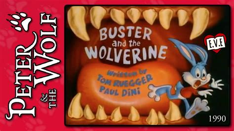 Buster The Wolverine Tiny Toons Episode With Trivial Theater YouTube