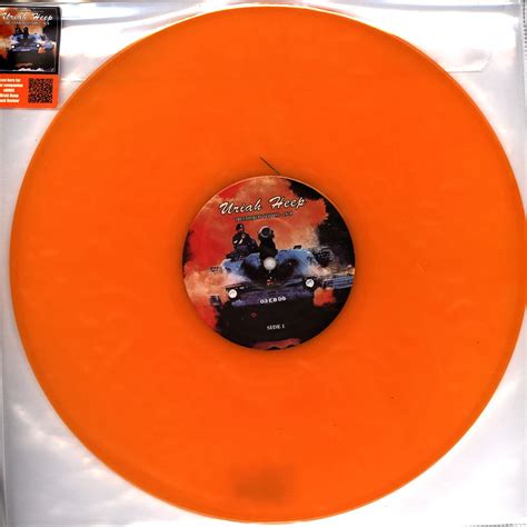 Uriah Heep The Salisbury Sessions 1970 Pumpkin Vinyl Edition Vinyl