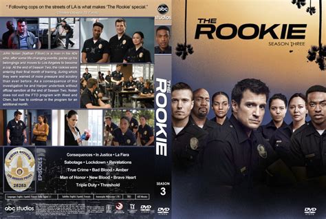 The Rookie Season R1 Custom Dvd Cover Labels
