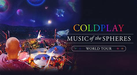 Coldplay Anuncia Su Gira Europea Music Of The Spheres Tour Ticketmaster Blog