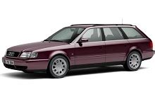 '94-'97 Audi A6 C4 Fuse Box Diagram