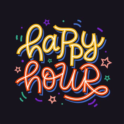 Happy Hour Illustrations Royalty Free Vector Graphics And Clip Art Istock