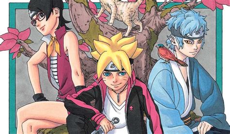 Boruto Two Blue Vortex Manga Sets Start Date Otaku Usa Magazine