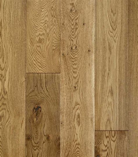 Classic Oak Engineered Flooring 14mm X 190mm Uv Lacquered Brilliant
