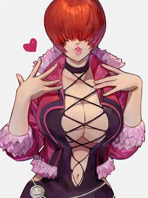Shermie The King Of Fighters And 1 More Drawn By Oni Gini Danbooru