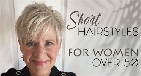 Easy to do choppy cuts for women over 60 : Pin on hair