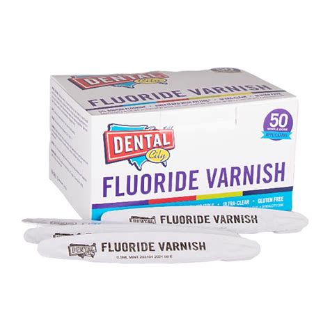 Dental City Fluoride Varnish 50box
