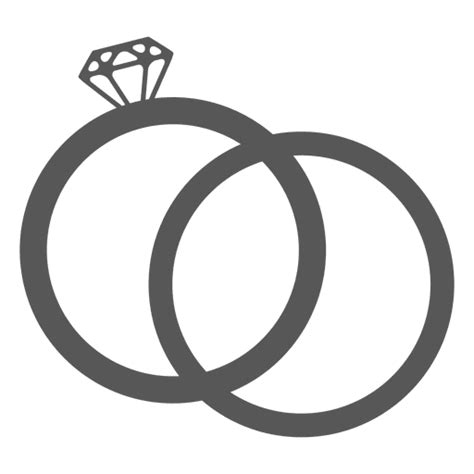 Wedding Ring Icon Transparent Png And Svg Vector File
